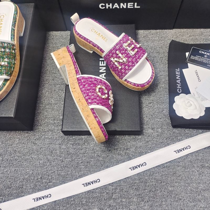 Chanel Slippers